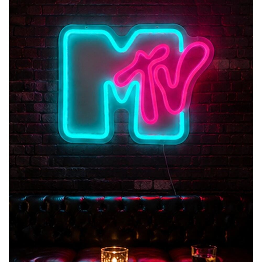 MTV neon led - XL size 16x13"